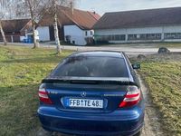 Gebraucht Mercedes C180 143 PS (105 kW) 2005 Blau Coupé