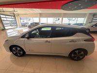 Gebraucht Nissan Leaf 91 kW (125 PS) 2018 Weiß Kleinwagen