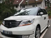Gebraucht Honda Elysion Prestige 300 PS (220 kW) 2007 Weiß Van / Kleinbus
