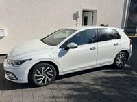 Gebraucht VW Golf VII 204 PS (150 kW) 2021 Weiß Kleinwagen