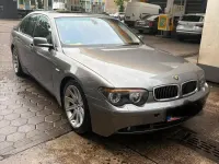 Gebraucht BMW 745L 333 PS (244 kW) 2003 Silber Limousine