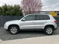 Używany VW Tiguan 140 KM (102 kW) 2007 Srebrny SUV