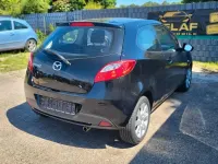 Gebraucht Mazda 2 Inclusive 75 PS (55 kW) 2010 Schwarz Kleinwagen