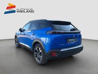 Gebraucht Peugeot e-2008 GT 100 kW (136 PS) 2022 Blau SUV
