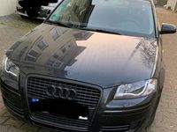 Gebraucht Audi A3 140 PS (102 kW) 2005 Schwarz Kleinwagen