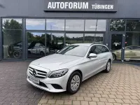 Gebraucht Mercedes C200 160 PS (117 kW) 2021 Iridiumsilber (metallic) Kombi