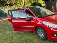 Gebraucht Peugeot 207 73 PS (53 kW) 2012 Rot Kombi
