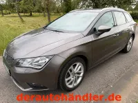 Gebraucht Seat Leon 110 PS (80 kW) 2015 Grau Kombi
