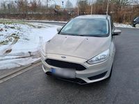 Gebraucht Ford Focus 125 PS (91 kW) 2015 Beige Kombi