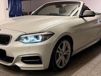 Gebraucht BMW M240 M Sport 340 PS (250 kW) 2018 Weiß Cabrio