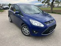 Gebraucht Ford C-MAX Titanium 150 PS (110 kW) 2014 Blau Van / Kleinbus