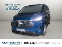 Neu Ford Transit Custom Trend 136 PS (100 kW) 2025 Blazerblau Limousine