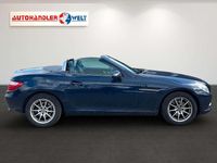 Gebraucht Mercedes SLK200 184 PS (135 kW) 2011 Blau Cabrio
