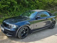 Gebraucht BMW 118 Cabriolet M Sport 143 PS (105 kW) 2009 Blau Cabrio