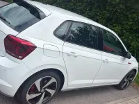 Gebraucht VW Polo GTI 207 PS (152 kW) 2021 Weiß Kleinwagen