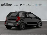 Używany Kia Picanto Vision 84 KM (61 kW) 2024 Czarny Hatchback