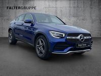 gebraucht Mercedes 220 GLC4M AMG+AHK+DISTRO+360°+MEMORY+EASYP+LED