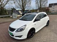 Gebraucht Opel Corsa Edition 90 PS (66 kW) 2008 Casablancaweiss/saphirschwarz Kleinwagen
