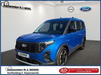 Neu Ford Tourneo Courier Active 125 PS (91 kW) 2026 Blau Van / Kleinbus