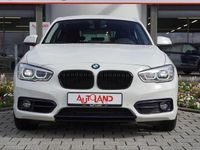 Gebraucht BMW 116 109 PS (80 kW) 2019 Weiß Kleinwagen