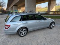 Gebraucht Mercedes C220 170 PS (125 kW) 2008 Silber Kombi