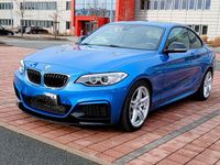 Gebraucht BMW M235 M Performance 326 PS (239 kW) 2014 Blau Coupé