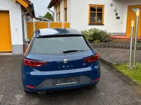 Gebraucht Seat Leon FR 150 PS (110 kW) 2018 Blau Limousine