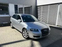 Gebraucht Audi A3 Attraction 102 PS (75 kW) 2006 Silber Kleinwagen