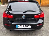 Gebraucht BMW 118 Advantage 136 PS (100 kW) 2016 Schwarz Kleinwagen