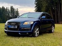 Gebraucht Audi Q7 S-Line 240 PS (176 kW) 2009 Blau SUV
