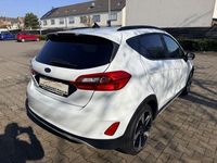 Gebraucht Ford Fiesta Active 95 PS (69 kW) 2021 Weiß Kleinwagen