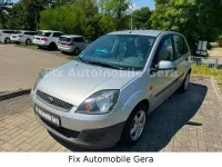 Gebraucht Ford Fiesta 69 PS (50 kW) 2006 Silber Kleinwagen