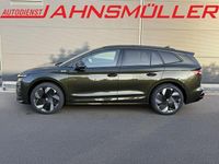 Neu Skoda Enyaq iV RS 250 kW (340 PS) 2025 Grün (olibogrün metallic) SUV
