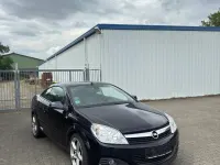 Gebraucht Opel Astra 140 PS (102 kW) 2008 Schwarz Cabrio