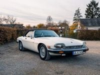 Gebraucht Jaguar XJS 262 PS (192 kW) 1990 Weiß Cabrio