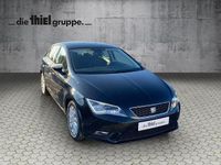 Gebraucht Seat Leon Style 110 PS (80 kW) 2016 Schwarz Limousine