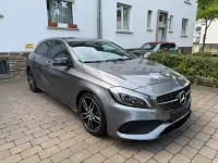 Gebraucht Mercedes A180 AMG 122 PS (89 kW) 2017 Grau Limousine