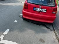 Gebraucht VW Polo 75 PS (55 kW) 1998 Rot Kleinwagen