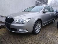 Gebraucht Skoda Superb Elegance 160 PS (117 kW) 2009 Cappuccinobeige metallic Limousine
