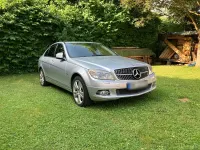 Gebraucht Mercedes C280 Avantgarde 231 PS (169 kW) 2007 Silber Limousine