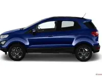 Gebraucht Ford Ecosport Titanium 125 PS (91 kW) 2021 Silber SUV