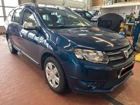 Gebraucht Dacia Logan MCV Celebration 90 PS (66 kW) 2015 Blau Kombi