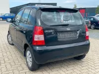 Gebraucht Kia Picanto EX 65 PS (47 kW) 2005 Schwarz Kleinwagen