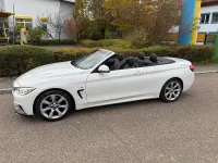 Gebraucht BMW 420 M Sport 180 PS (132 kW) 2014 Weiß Cabrio