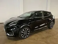 Gebraucht Ford Puma ST-Line 125 PS (91 kW) 2022 Schwarz SUV