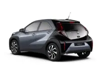Gebraucht Toyota Aygo X Basis 72 PS (52 kW) 2025 1k3)/ black mica (209) (grau SUV