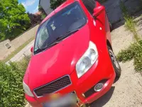 Gebraucht Chevrolet Aveo 100 PS (73 kW) 2008 Rot Kleinwagen