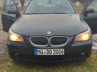 Gebraucht BMW 523 177 PS (130 kW) 2006 Schwarz Limousine