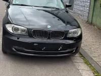 Gebraucht BMW 116 122 PS (89 kW) 2008 Schwarz Kleinwagen