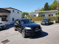 Gebraucht Audi Q7 S-Line 245 PS (180 kW) 2012 Schwarz SUV